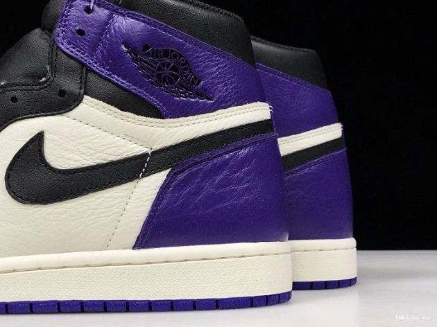 Cheap TB Court Air Jordan 555088-501 1 Purple 0825